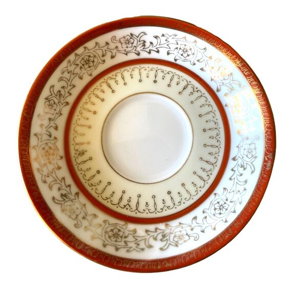 Teacup and Saucer Demitasse Vintage Regal China Occupied Japan 1947 - 1952 - Picture 3 of 14